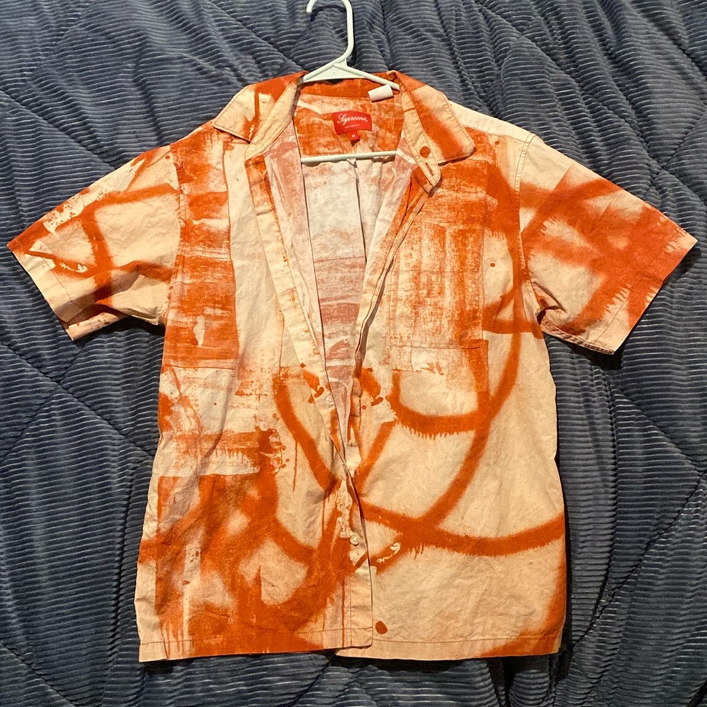 real supreme christopher will short sleeve shirt